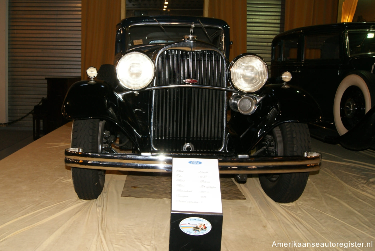 Lincoln K Series uit 1932